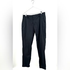 Birddogs Men’s Black Boom Pants Zip Pockets Size 36x30